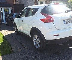 Nissan juke 2014 1.5 diesel only 32000miles is perfect car inside and out pm if interested