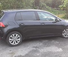 131 vw golf 1.6tdi automatic