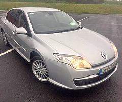 Renault Laguna Nct 03/20 Manual 1.5 dci