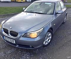 BMW 520i Nct 04/20 Tax 04/19