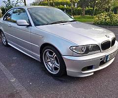 318ci msport individual 04 high specc