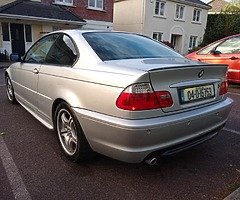 318ci msport individual 04 high specc