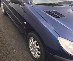 peugeot 206 1.1lx nct 2020 - Image 6/10