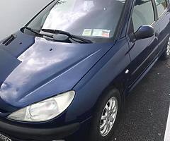 peugeot 206 1.1lx nct 2020 - Image 7/10