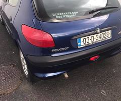 peugeot 206 1.1lx nct 2020 - Image 8/10