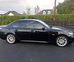 BMW 520D Auto Msport LCI