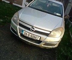 Opel astra 1.4