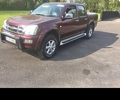 Isuzu Dmax Rodeo crewcab new NCT