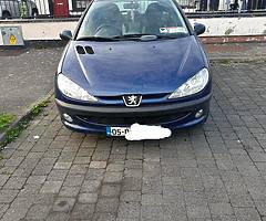 2005 Peugeot 206