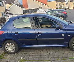 2005 Peugeot 206