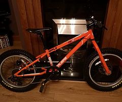 Kids calibre fat bike