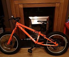 Kids calibre fat bike