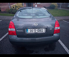 Nissan Primera 1.6 Petrol.