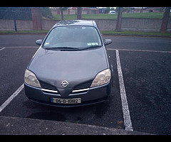 Nissan Primera 1.6 Petrol.