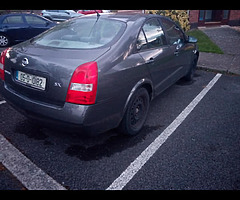 Nissan Primera 1.6 Petrol. - Image 7/9