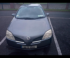 Nissan Primera 1.6 Petrol. - Image 8/9