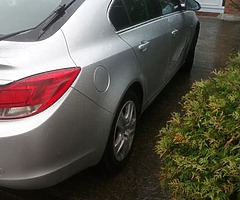 Insignia 2009 2.0 diesel nct to nex year in October