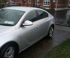 Insignia 2009 2.0 diesel nct to nex year in October