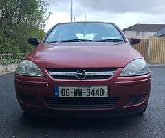 Automatic 2006 Opel Corsa - Image 4/8