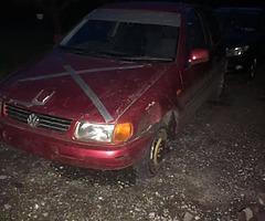 Vw polo for scrap