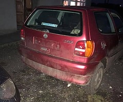 Vw polo for scrap