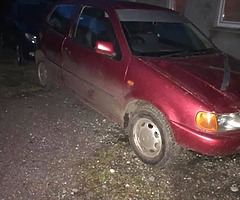 Vw polo for scrap