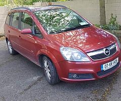 2007 Zafira