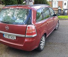 2007 Zafira - Image 3/8