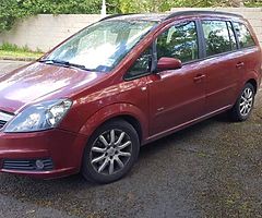 2007 Zafira - Image 8/8