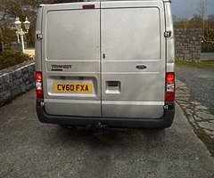 2011 ford transit crew cab 6 seater on logbook