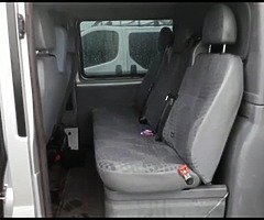 2011 ford transit crew cab 6 seater on logbook - Image 4/9