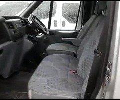 2011 ford transit crew cab 6 seater on logbook - Image 5/9