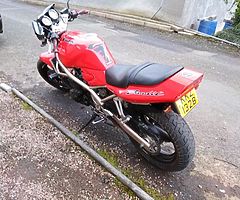 93 Suzuki gsf400 bandit not kawasaki Honda 125 250 500 600cc sports touring r6 yamaha motorbike swap