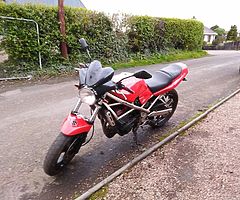 93 Suzuki gsf400 bandit not kawasaki Honda 125 250 500 600cc sports touring r6 yamaha motorbike swap - Image 4/4