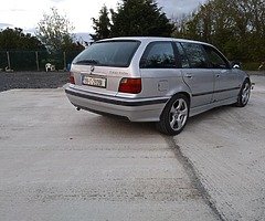 BMW e36 touring 318tds NCT