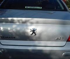 Peugeot 407 2009 diesel - Image 7/9