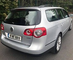 2010 VW Passat 1.6L (Diesel) NCT 2020+7MONTHS TAX - Image 7/10