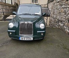 Wheelchair accessible London Taxi TX4 - Image 9/9