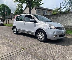 2008 Nissan Note 1.4 NCT + Taxed - Image 5/9