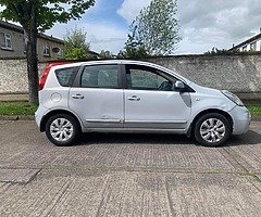 2008 Nissan Note 1.4 NCT + Taxed - Image 6/9