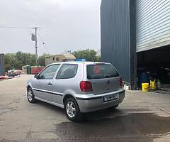 2001 polo