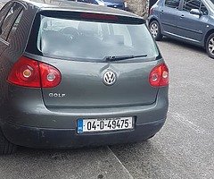 Golf5 1.4 petrol - Image 5/8