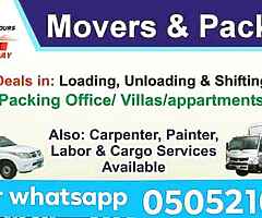 Movers and Packers in Dubai any place