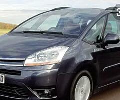 Citreon C4 picasso FOR PARTS