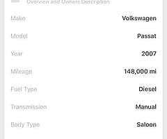 2007 1.9tdi passat - Image 6/7