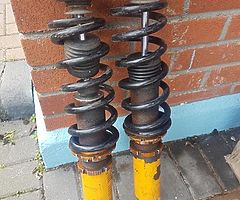 Is200 Coilovers and springs - Image 1/2