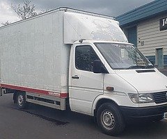 Mercedes sprinter 308 with lift box! - Image 3/8