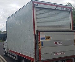 Mercedes sprinter 308 with lift box! - Image 6/8