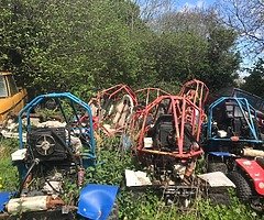 250 cc buggies parts or repair