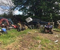 250 cc buggies parts or repair